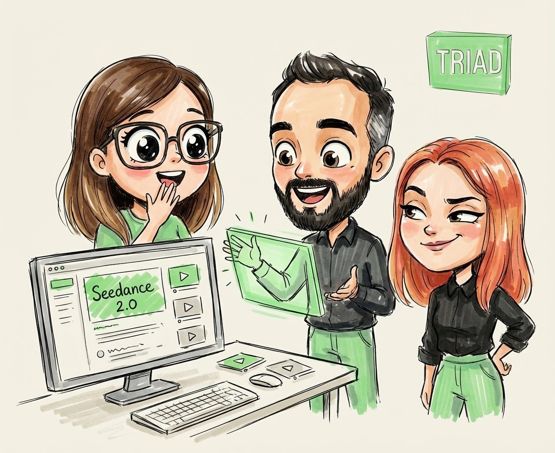 AI-generated characters illustration for week 16